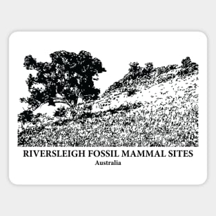 Riversleigh Fossil Mammal Sites - Australia Magnet